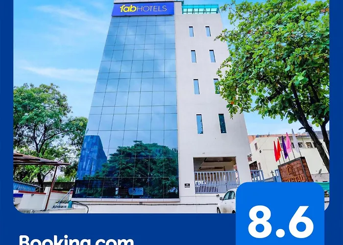 Fabhotel Crystal Homes - Nr Rajaram Bhiku Stadium