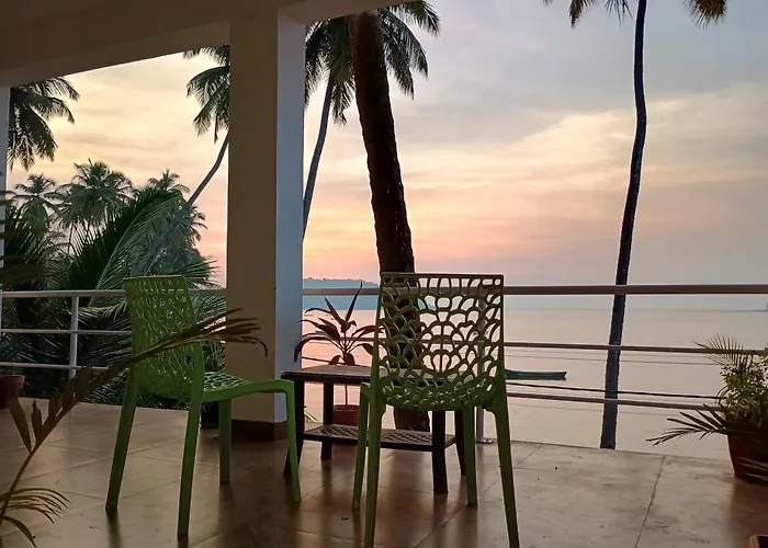 Gs Home On The Bay- Super Sea & Garden View Glass Studio Apartment