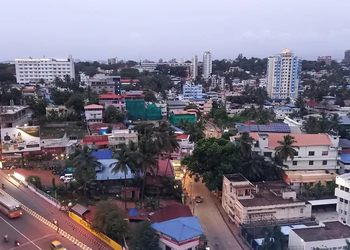 'Savitham' City View Flat In Trivandrum