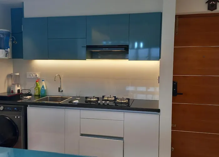 'Savitham' City View Flat In Trivandrum