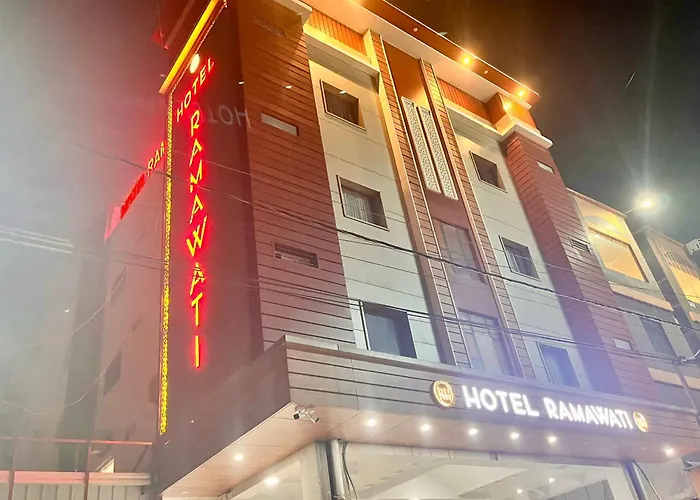 The Ramawati - A Four Star Luxury Hotel Near Ganga Ghat Haridwar