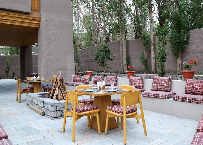 Chospa Hotel, Leh
