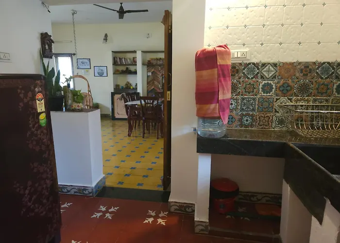 A Chettinad 3Bhk Ac Villa In Coimbatore On The Way To Adiyogi And Nearer To Maruthamalai