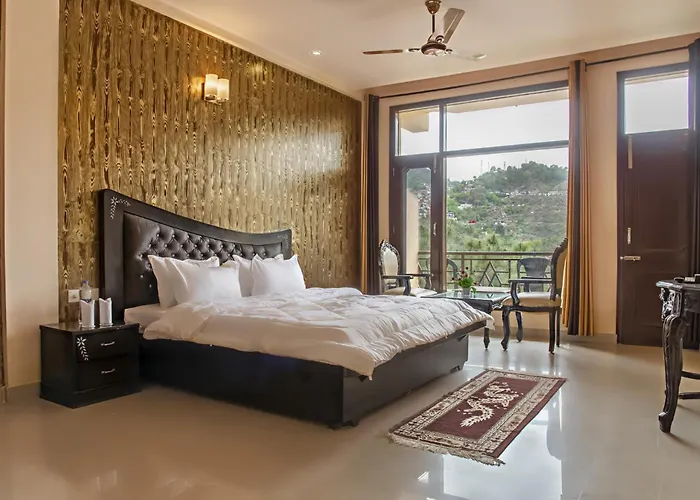 Rudra Hotel And Resort ! New ! Mountain ! Kasauli