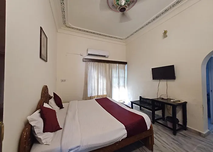 Hotel Green Haveli - A Heritage And Hill View Hotel , Pushkar
