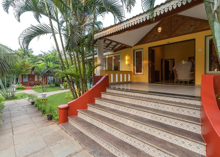 La Cabana Beach & Spa, By Ashvem Beach