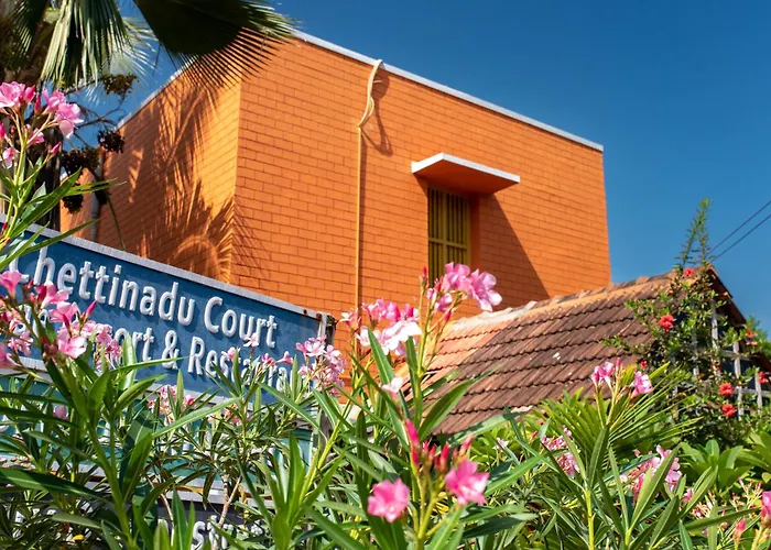 Chettinadu Court- Heritage View