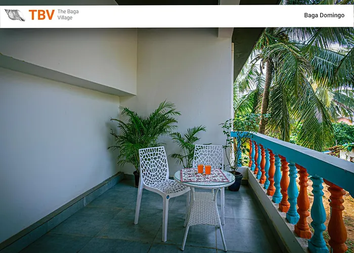 The Baga Domingo - 50 Meters From Baga Beach