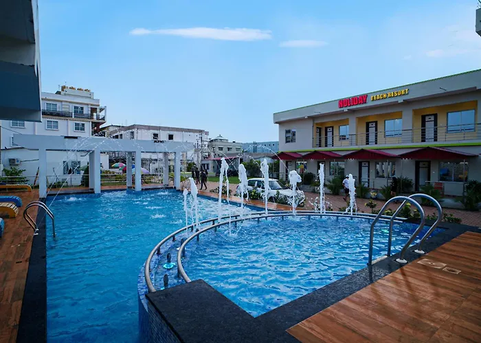 Holiday Beach Resort !! Beach Distance 50 Mts !!