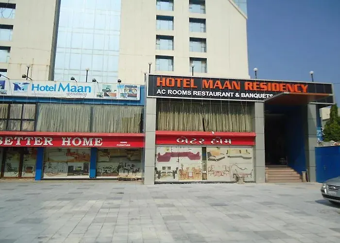 Hotel Maan Residency Satellite Road Ahmedabad