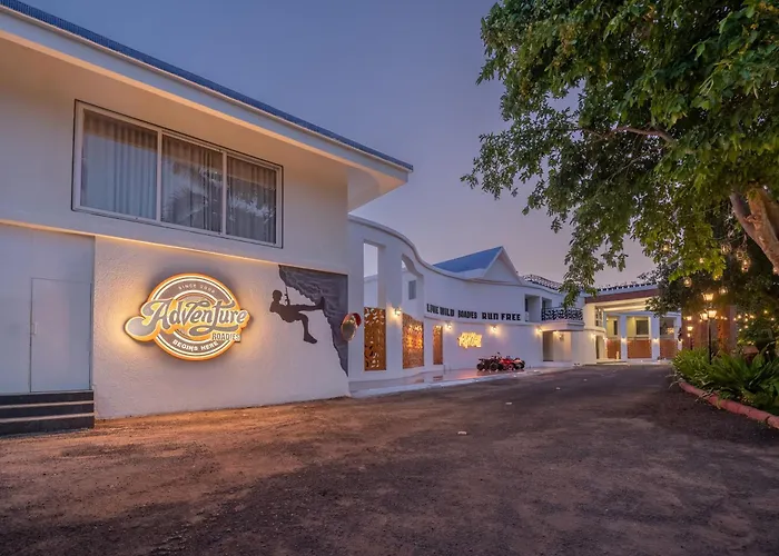 Roadies Rostel - Best Adventure Resort In Ahmedabad