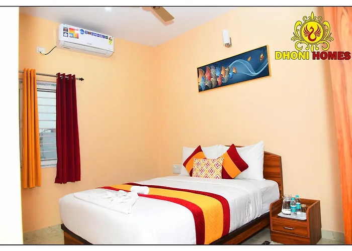 Dhoni Homes -Premium 1 Bhk Service Apartment Manyata Tech Park
