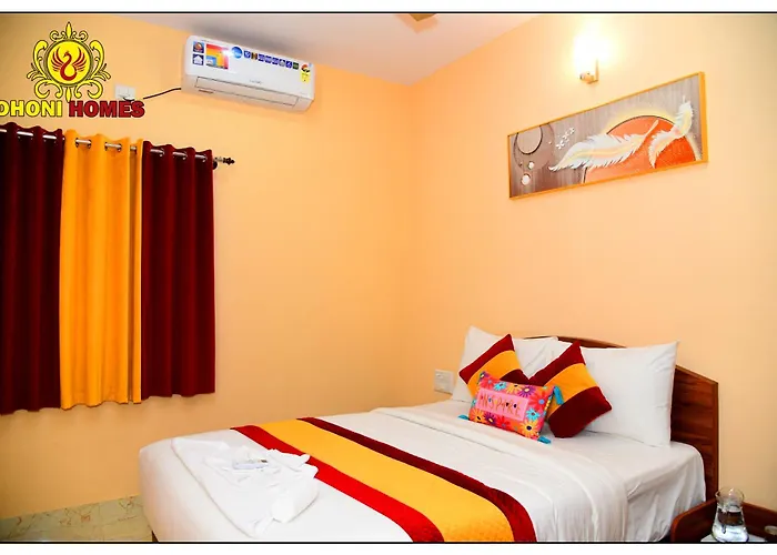 Dhoni Homes -Premium 1 Bhk Service Apartment Manyata Tech Park