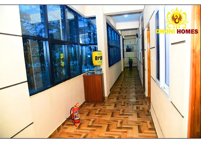 Dhoni Homes -Premium 1 Bhk Service Apartment Manyata Tech Park