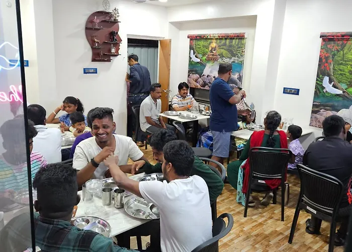 Hotel Sai Dakshina Inn & The Fern Restaurant