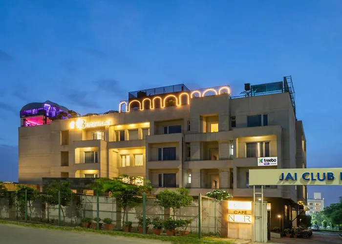 Treebo Premium Baramasi By Jai Club Prime Hotel Jaipur