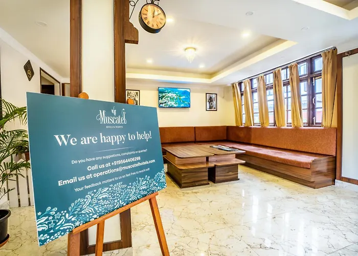 Muscatel Central Hotel - Dzeemkhang Gangtok