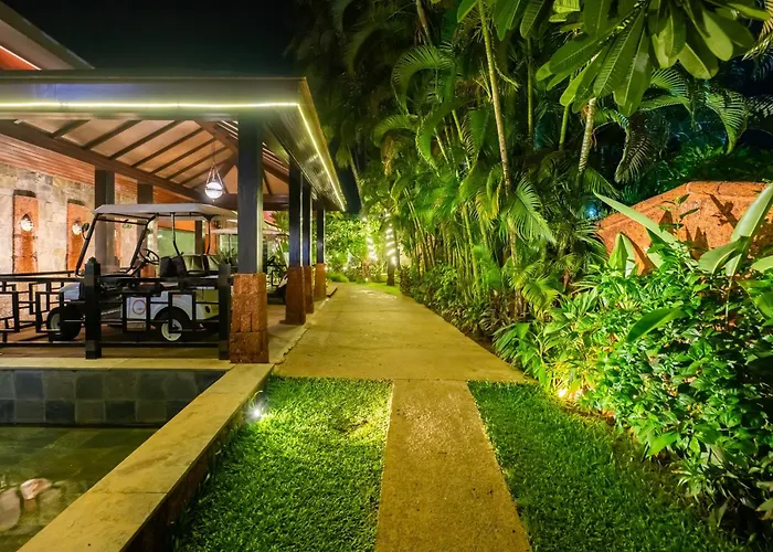O Hotel Goa, Candolim Beach