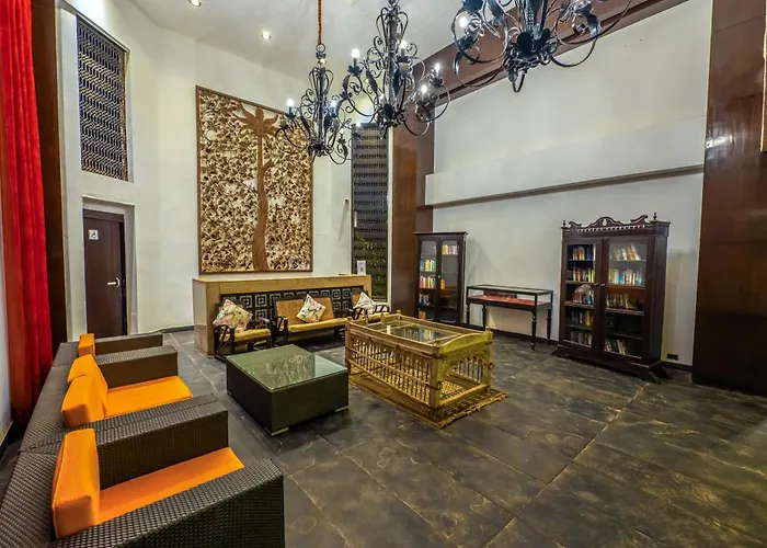 O Hotel Goa, Candolim Beach