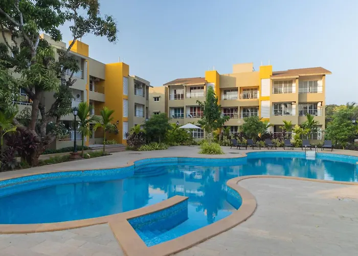 Hotel Reemz Beach Heaven , Anjuna