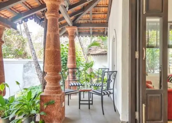 Candolim 4Bhk Courtyard Villa