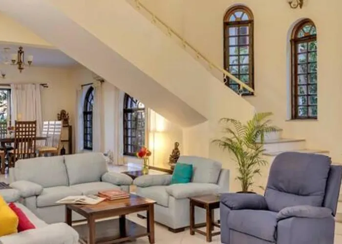 Nerul Riverside 4Bhk Pvt Pool Villa