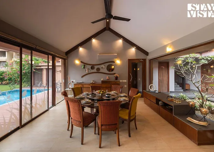 Stayvista Ishva Bungalow With Pool & Lawn