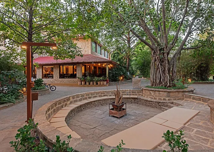 The Fern Gir Forest Resort Sasan Gir, Series By Marriott