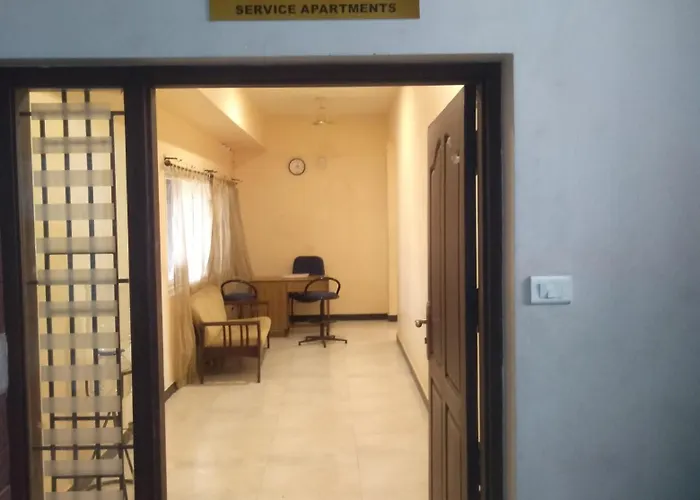 Coral Shelters Service Apartments Keelavasal
