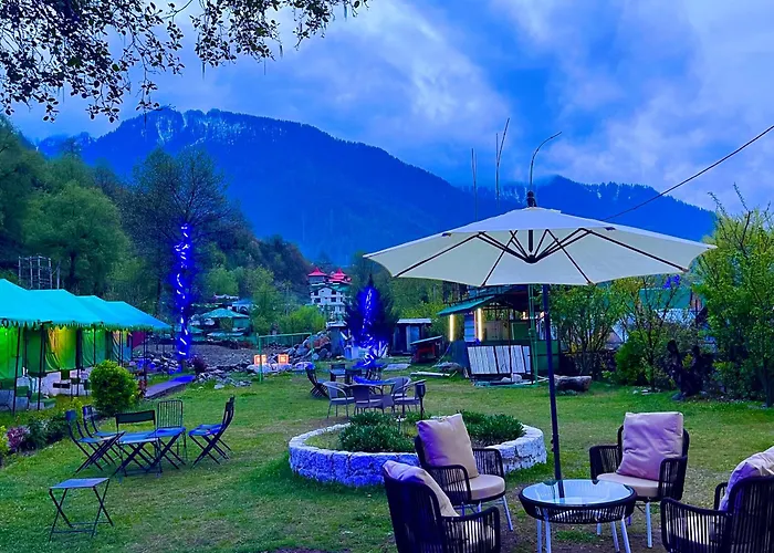 Himalayan Hill Queen Resort, Manali - A Riverside Retreat