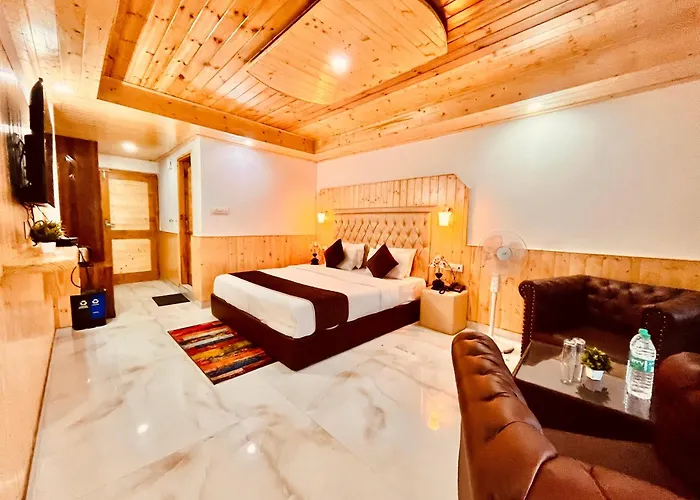 Himalayan Hill Queen Resort, Manali - A Riverside Retreat
