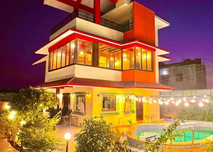 Mount View Villa - The Dream Stays Ll Pvt Pool Ll Garden Ll 3Ac Rooms