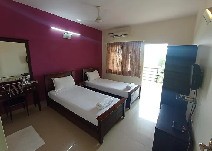 Brookkefield Corporate Homes At Sterling Brookside Rooms In 3Bhk Apt