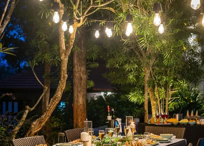 Saffronstays Arabella - 4Br Bohemian Pool Villa With Sunken Lounge, Foosball, Ps4 & Mango Orchard Views In Alibaug