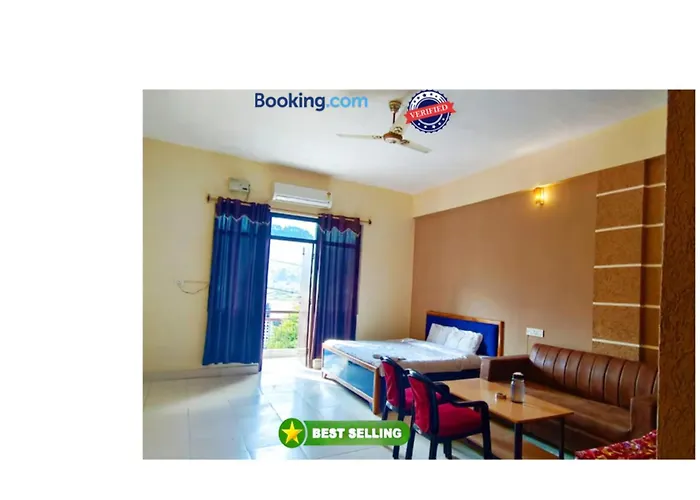 Goroomgo Kanara Hotel Bhimtal - Parking Facilities - Excellent Service