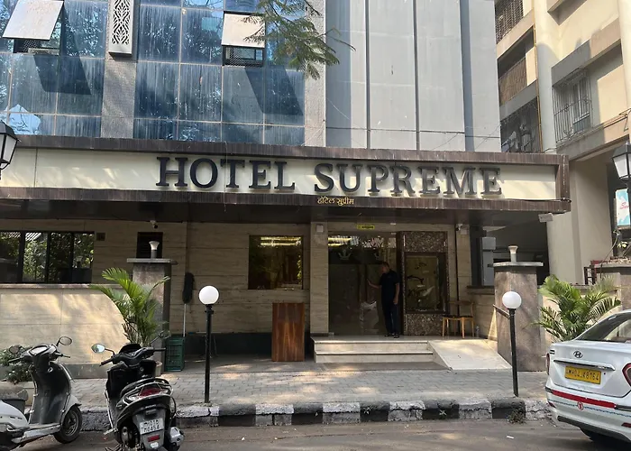 Hotel Supreme - Cuffe Parade Bombay