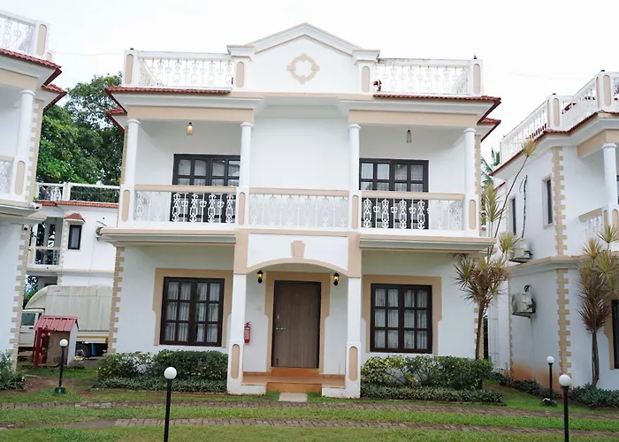 Richmonde Ananta Elite Luxurious Villa & Apartments,Goa Baga