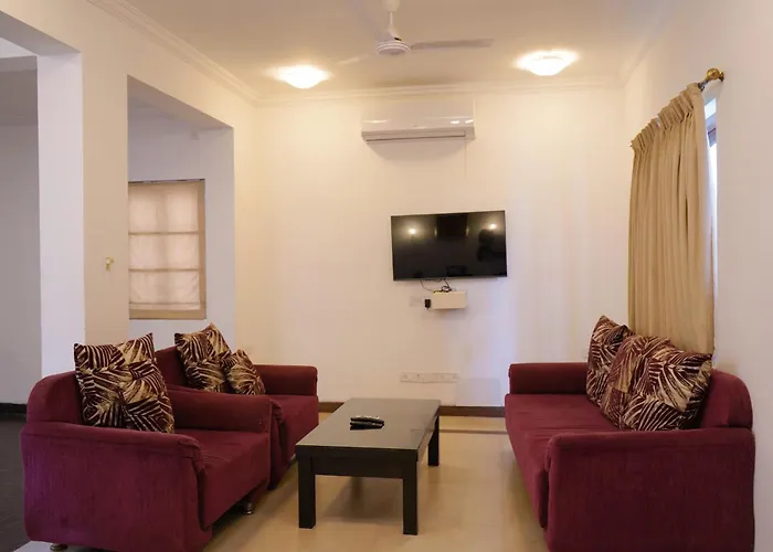 Richmonde Ananta Elite Luxurious Villa & Apartments,Goa