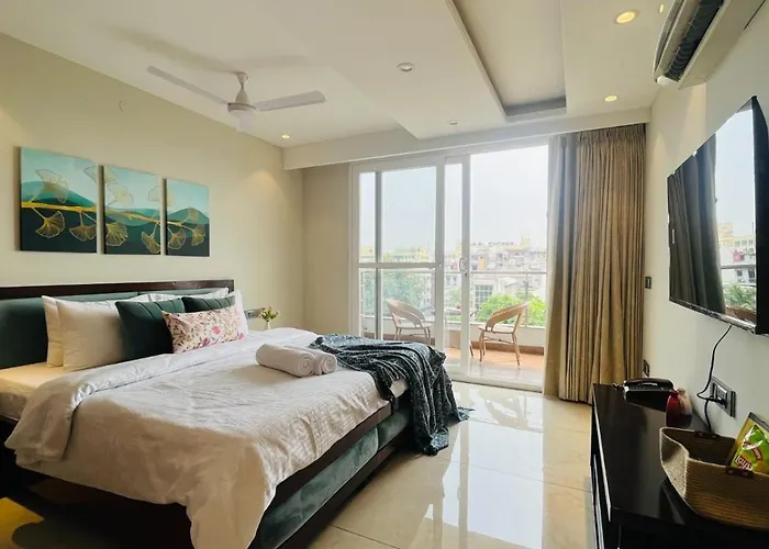 Zen Suites Gurgaon - Luxe Stays Collection