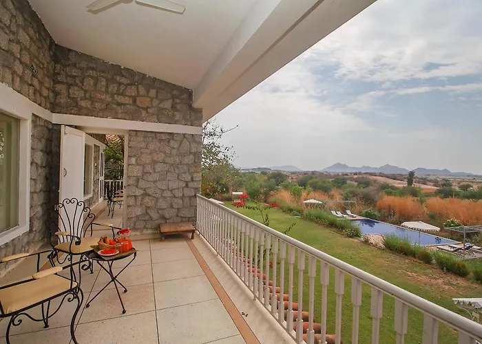 The Jawai Sagar Resort