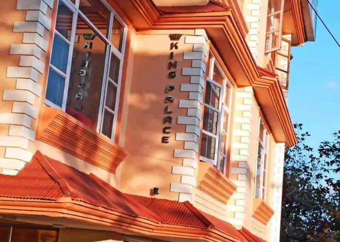 Hotel King Palace - Nature-Valley-Luxury-Room - Prime Location With Parking Facilities