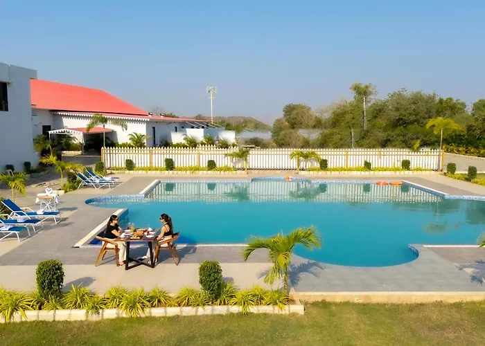 Daksh Eden Greenz -A Luxury Resort In Sasan Gir