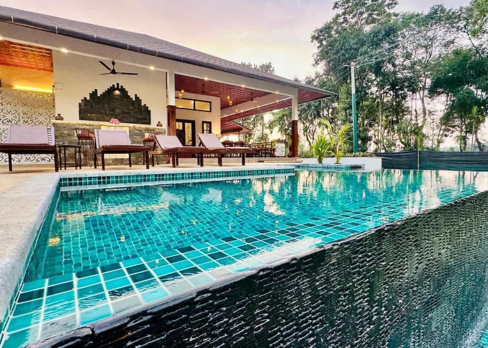 Tranquil Resort - Blusalzz Collection, Wayanad - Kerala