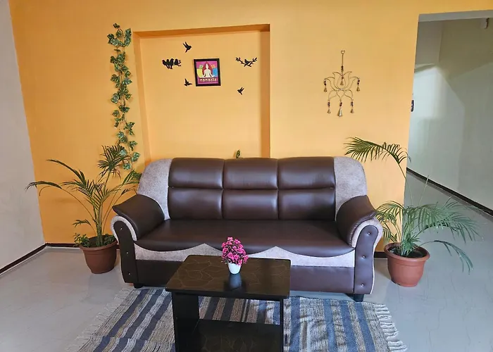 Shi'S Ganga 2Bhk In Gn Mills, Ganga Hospital, Women'S Care Coimbatore