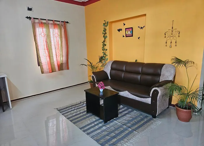 Shi'S Ganga 2Bhk In Gn Mills, Ganga Hospital, Women'S Care Coimbatore
