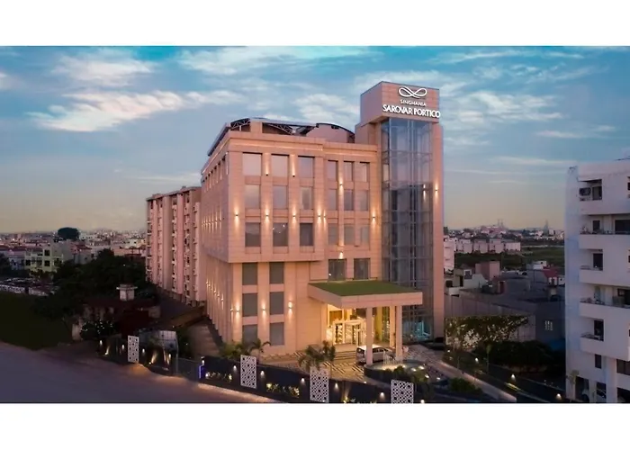 Singhania Sarovar Portico