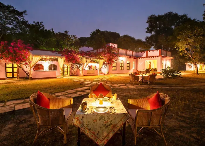 Mela Kothi - The Chambal Safari Lodge