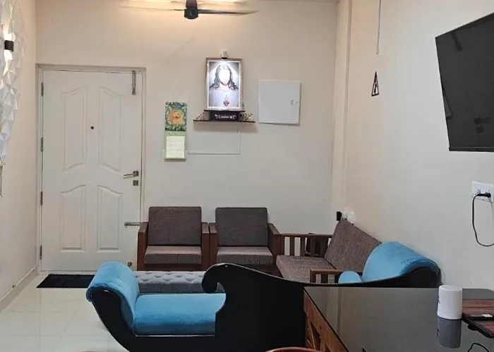 Lausdeo1 Self Checkin 2Bhk Ac Corner Flat Top Floor