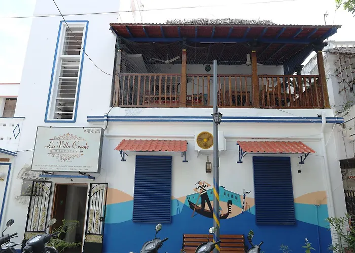 A La Villa Creole Cr Pondicherry
