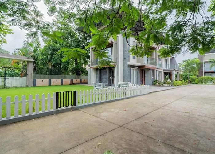 Alaya Stays Imperial Serenia 3-Bhk With Common Pool & Garden Near Karla Cavs And Bhushi Dam